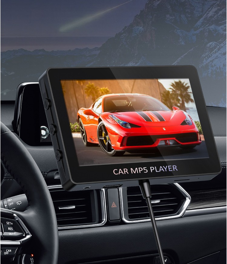 mp5 bilafspiller video display monitor afspiller til bilen