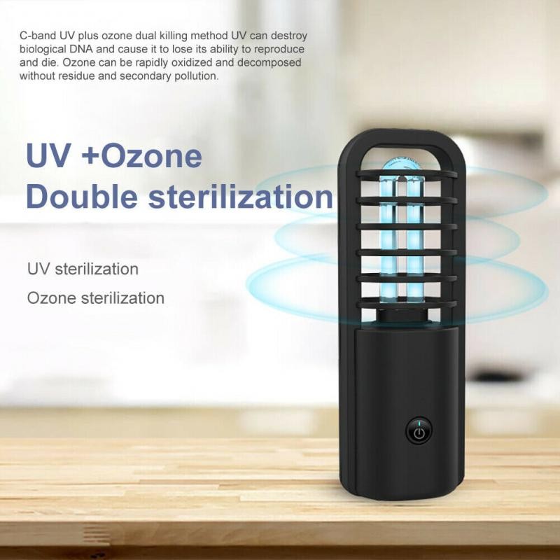 sterilisering uv ozonlampe
