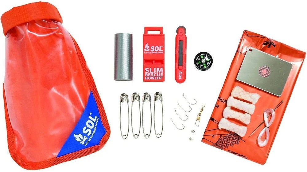 Survival kit taske til nødsituationer - SOL SCOUT