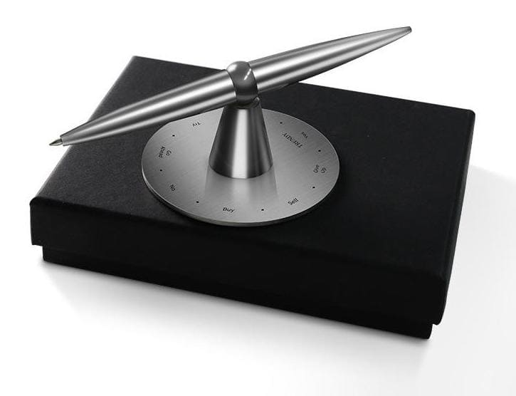 kompas pen rustfrit stål magnetisk stander