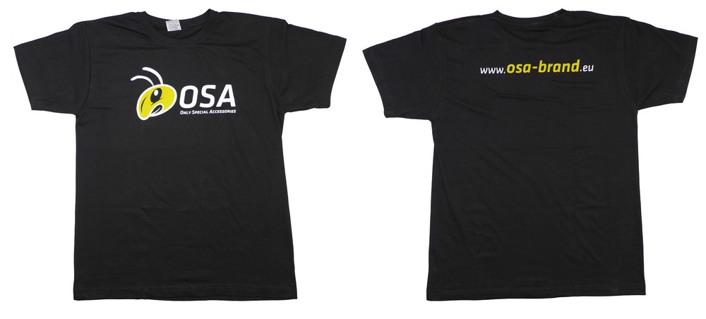 OSA, OSA-mærke, T-shirt OSA, gratis gave