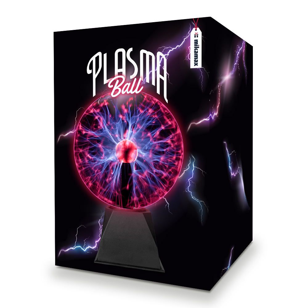 plasma lampe - kugle elektrisk