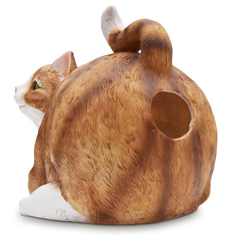 servietholder i form af en kat