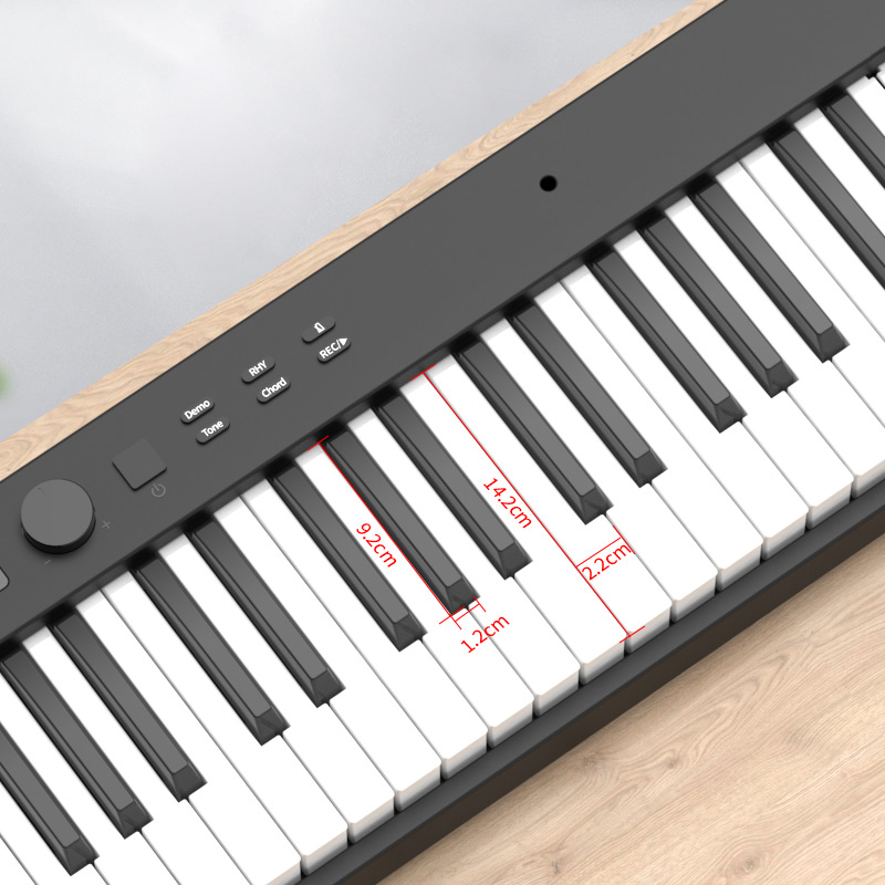 digitale MIDI klaver tangenter