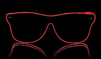 røde solbriller