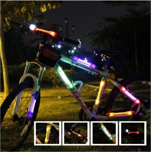 LED cykellampe