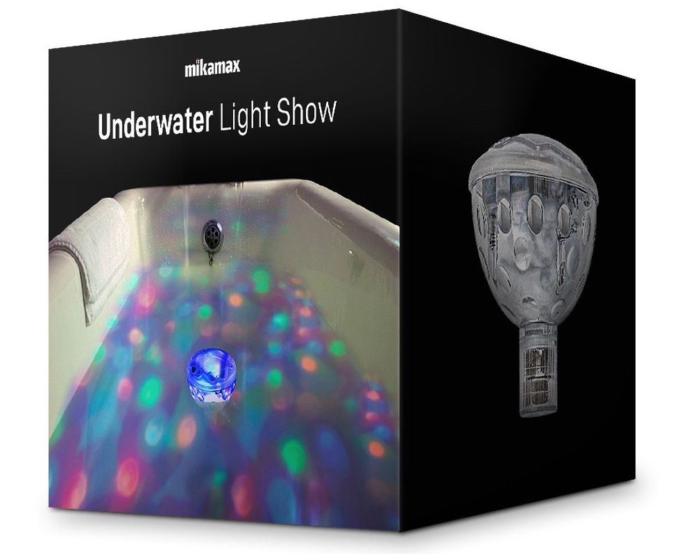 LED undervandslys