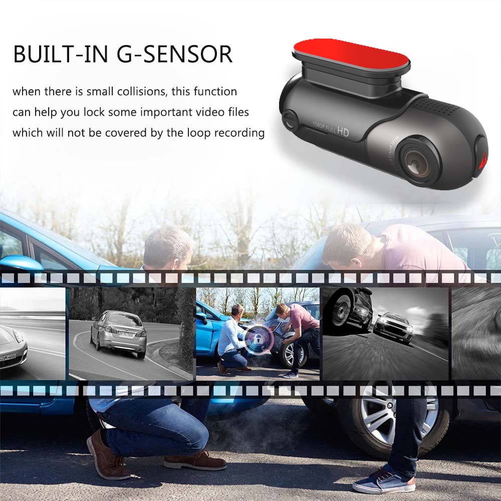 indbygget G-sensor kamera Profio S13