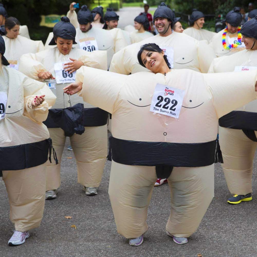 sumo wrestler kostume til halloween