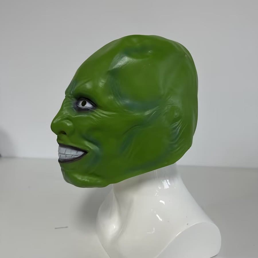 Grøn ansigtsmaske til voksne