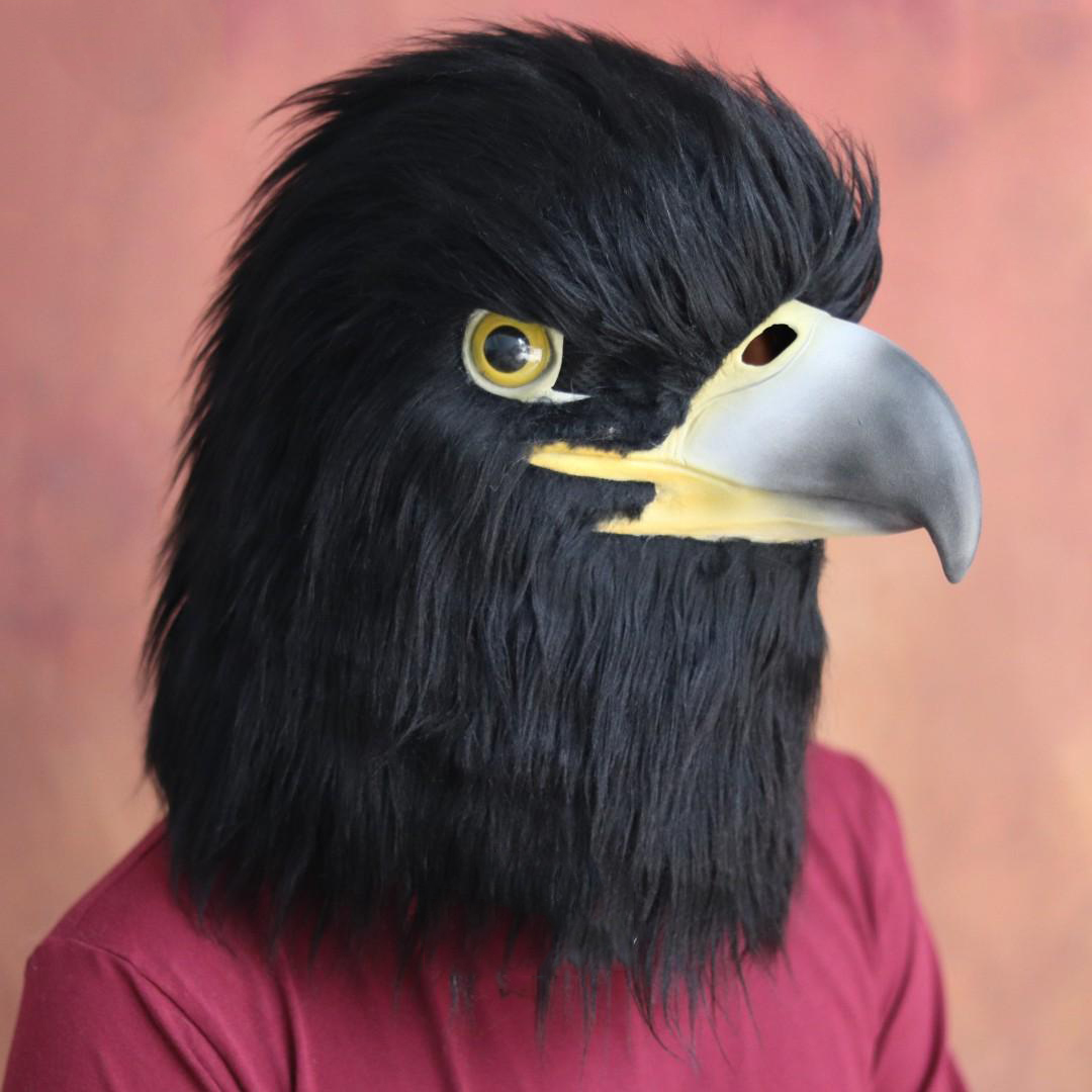 black american eagle ansigtsmaske Halloween