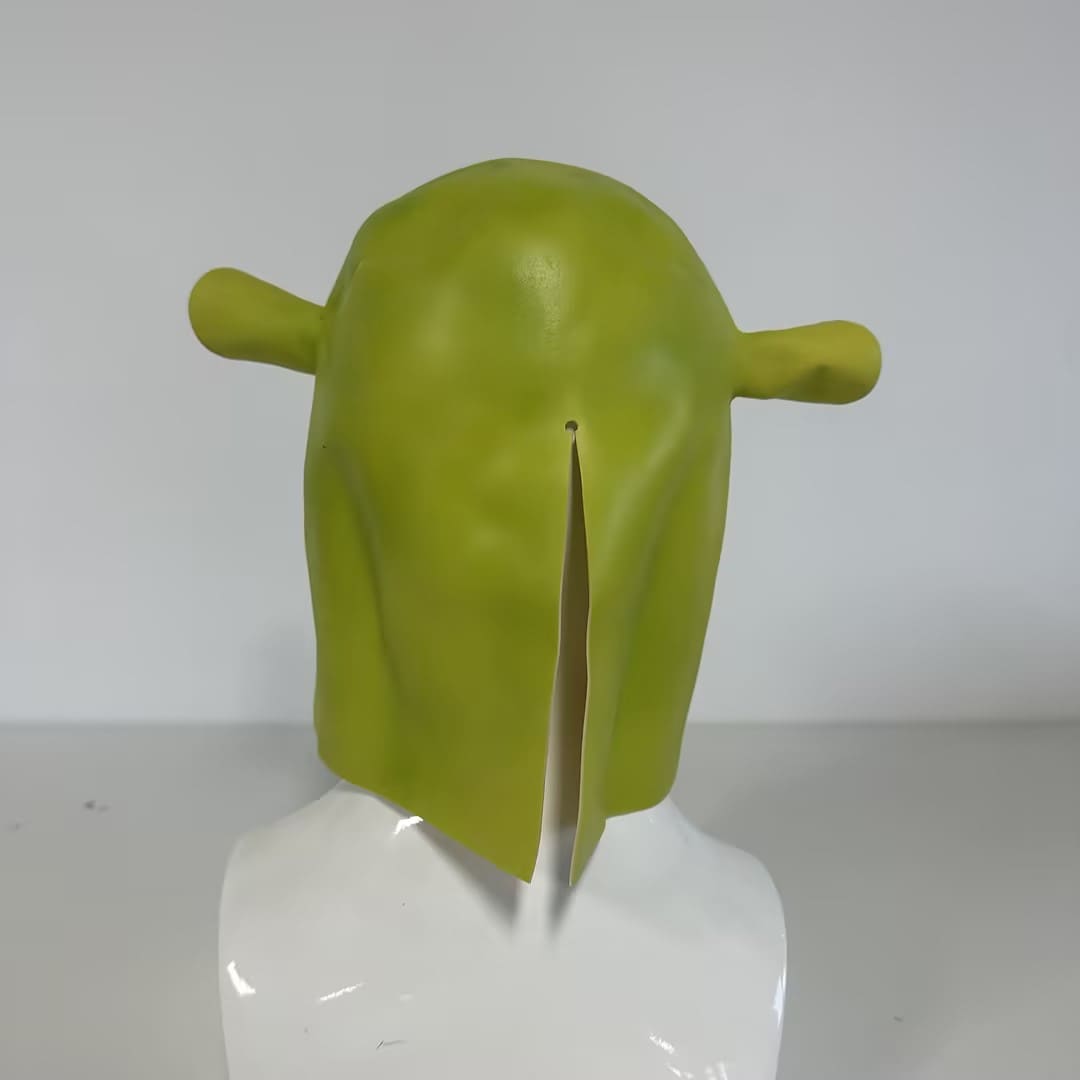Shrek voksen ansigtsmaske