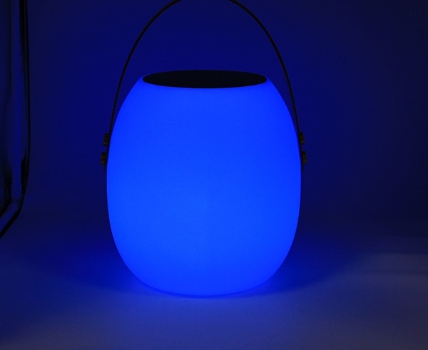 lampe med solpanel
