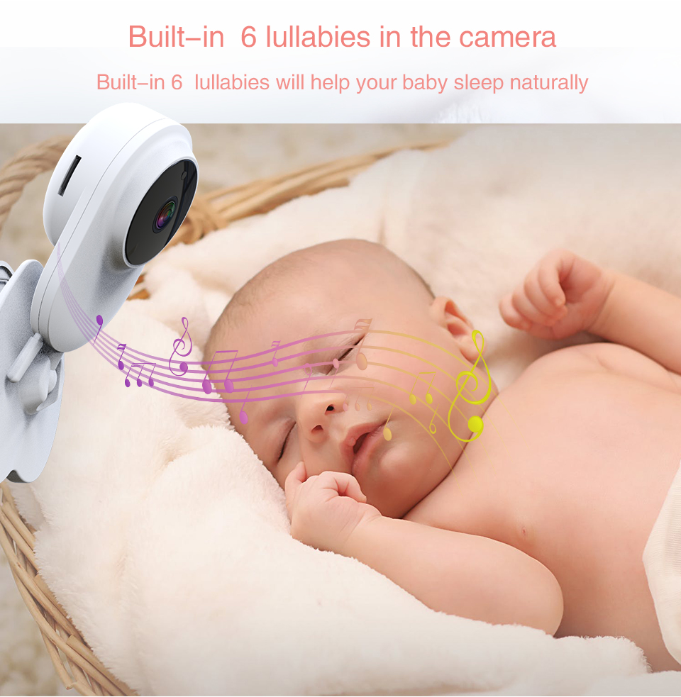 babyalarm video barnepige digital