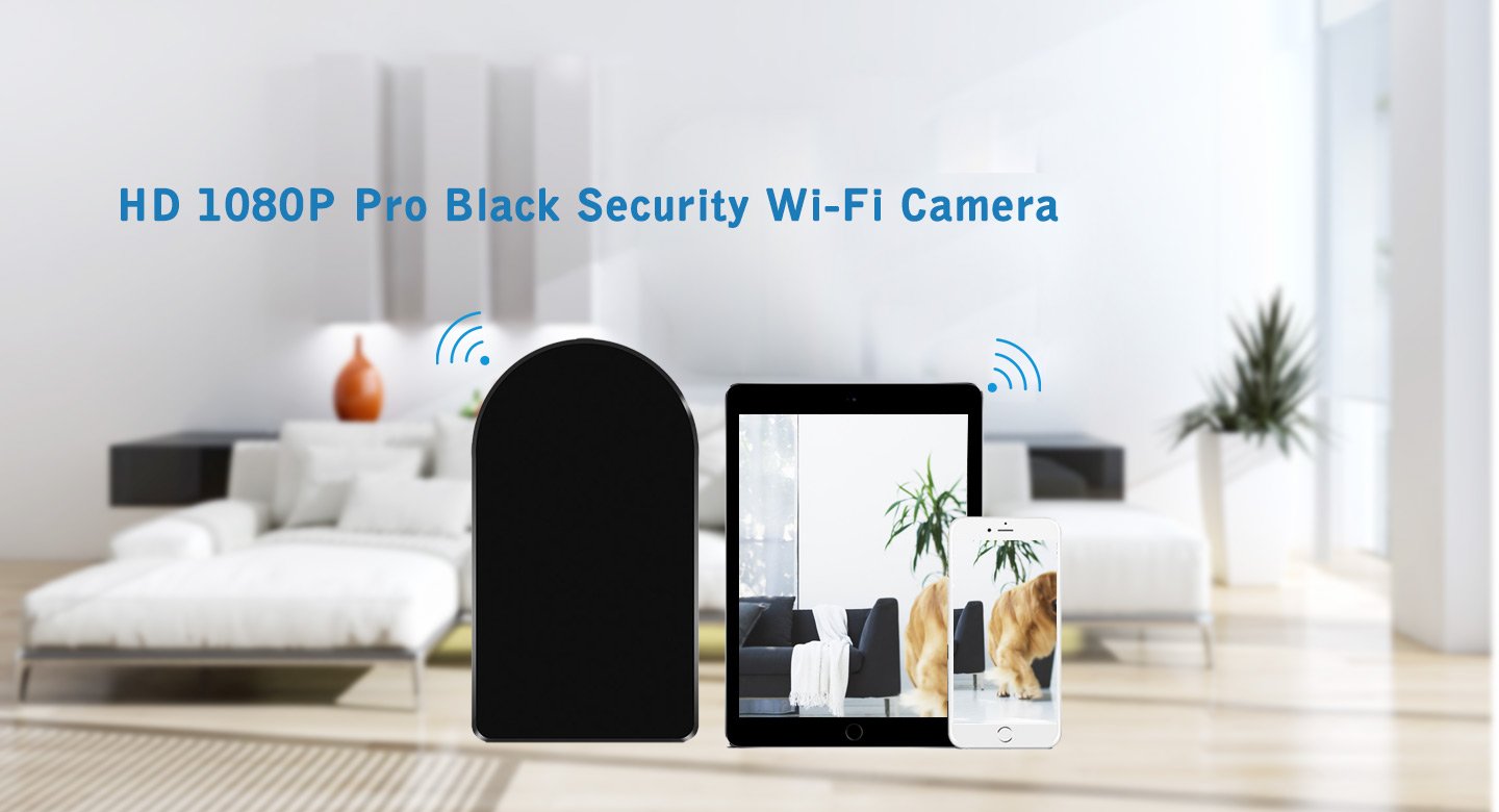 Mini Security WiFi HD-kamera