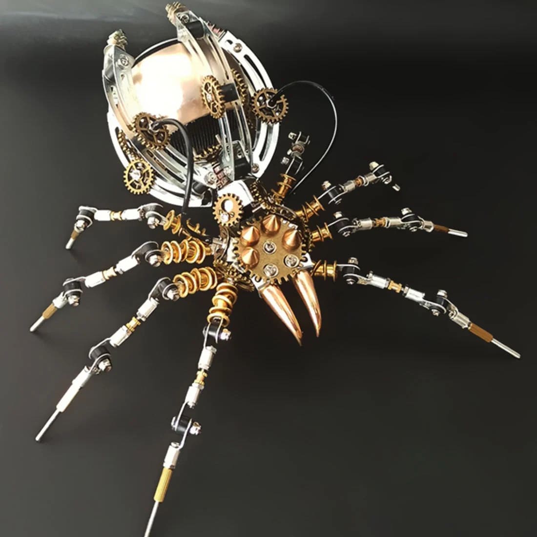 3D spider model + bluetooth højttaler