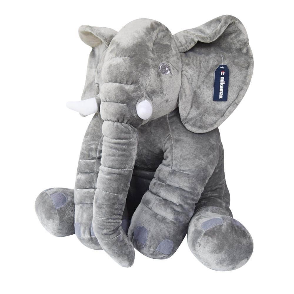Elefant plyspude -  Elefantpude