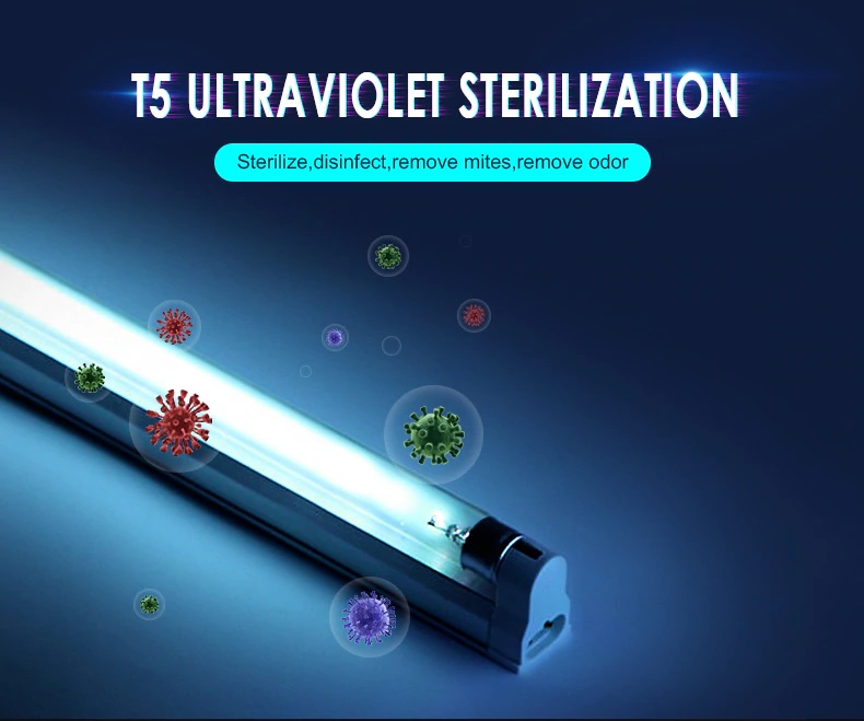 bakteriedræbende UV-lampe