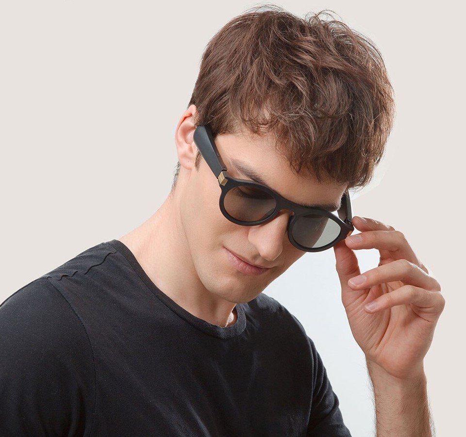 beskyttelsesbriller stilfuldt - bluetooth support