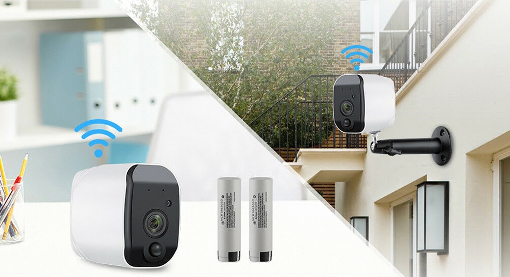 sikkerhed trådløst IP-kamera
