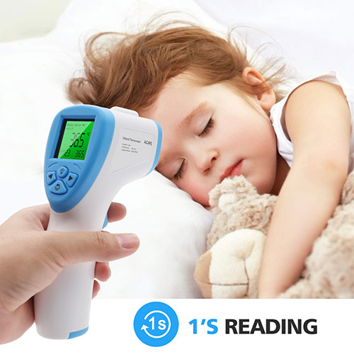 infrarødt børnetermometer til babyer og børn