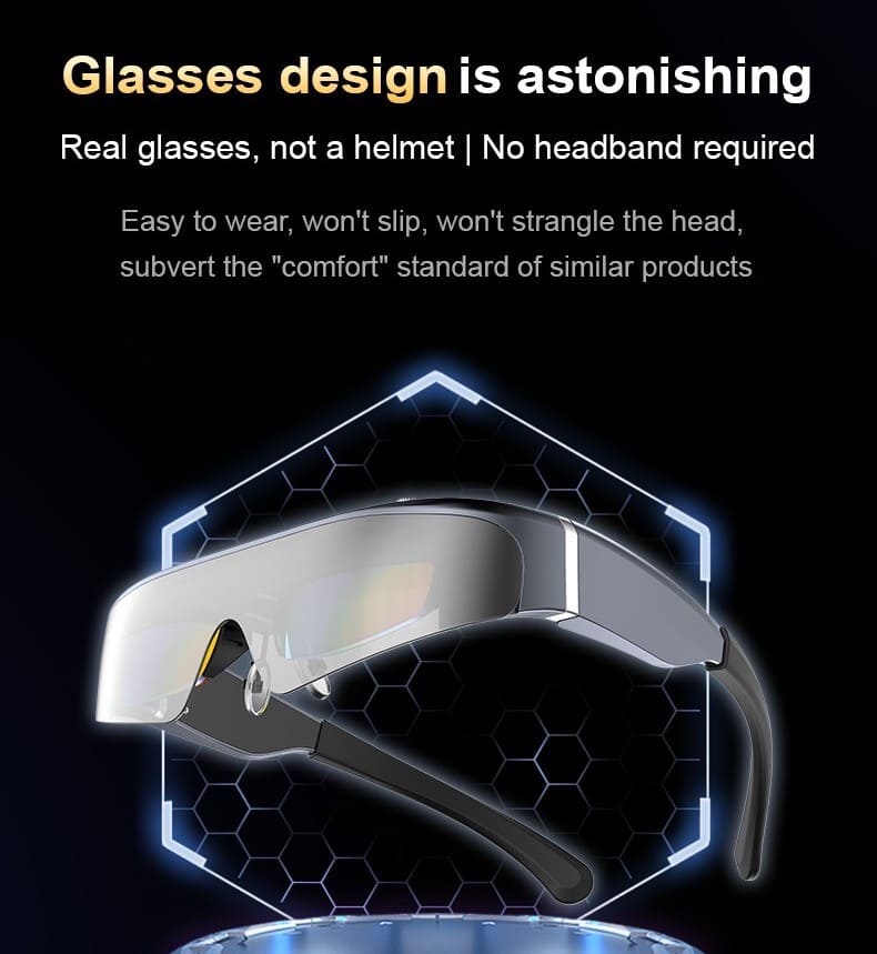 Smarte VR-briller med fjernbetjening