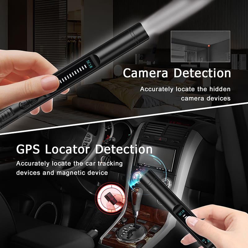 kameradetektor - anti spion enhed detektorer