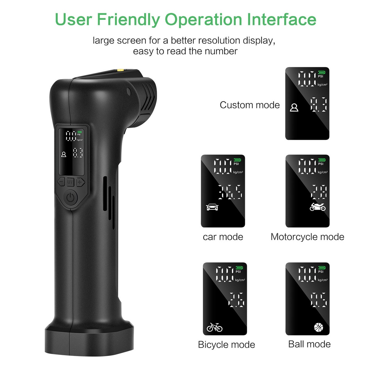 universal usb smart pumpe med display
